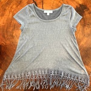 BOHO FRINGE TOP